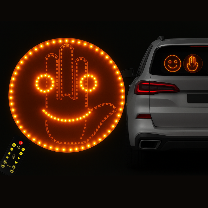 DriveGlow - Neonowy LED do auta